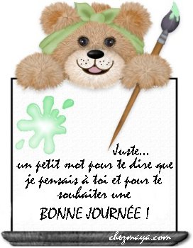 bonne journee